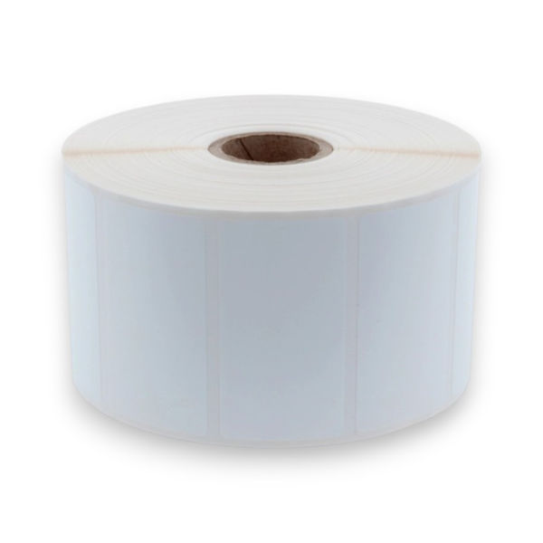 Picture of 3000 Labels 70 x 25.4mm Thermal Transfer Polyester Permanent